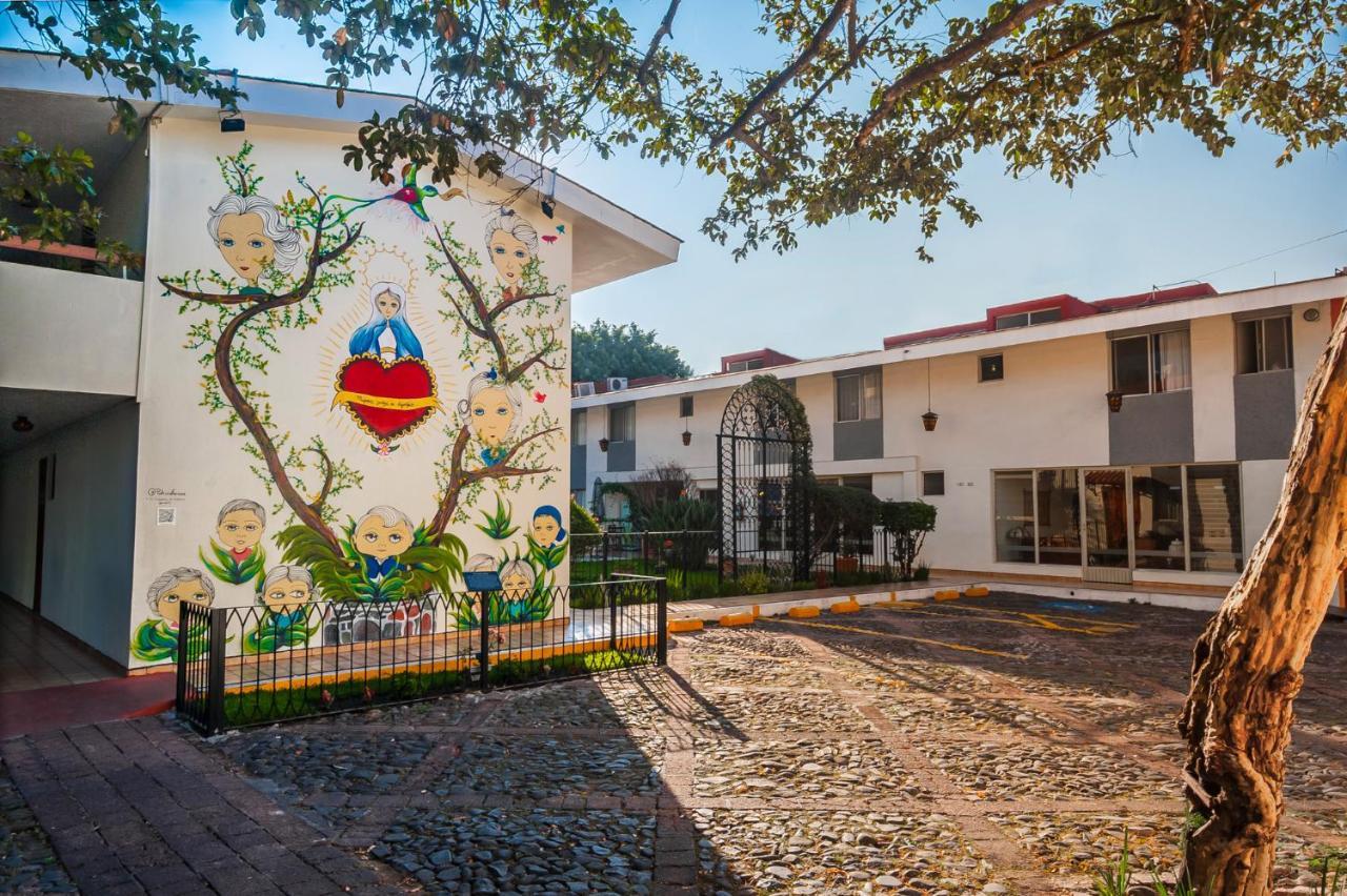 Hotel Isabel Guadalajara Kültér fotó