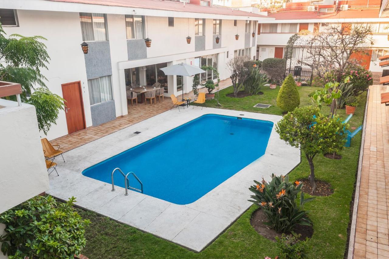 Hotel Isabel Guadalajara Kültér fotó