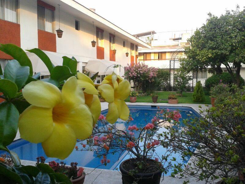 Hotel Isabel Guadalajara Kültér fotó