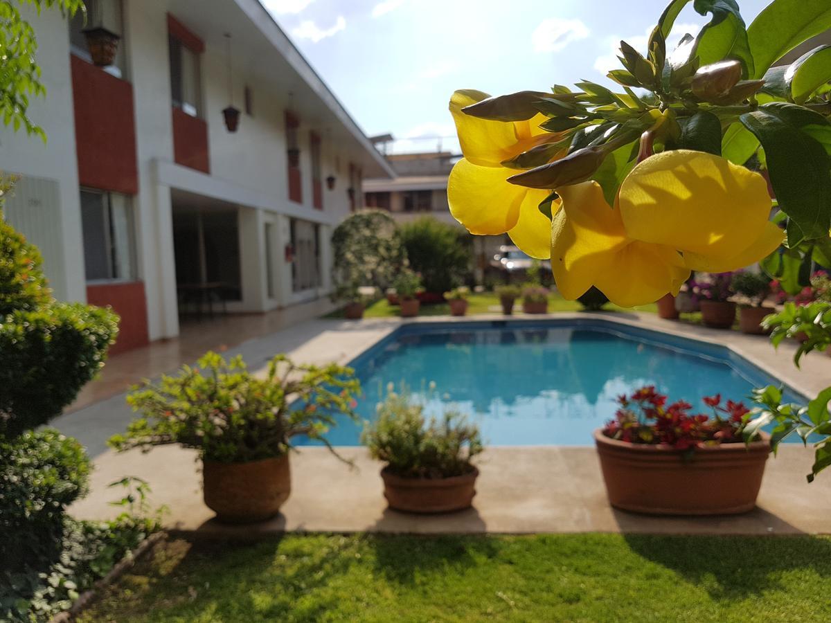 Hotel Isabel Guadalajara Kültér fotó