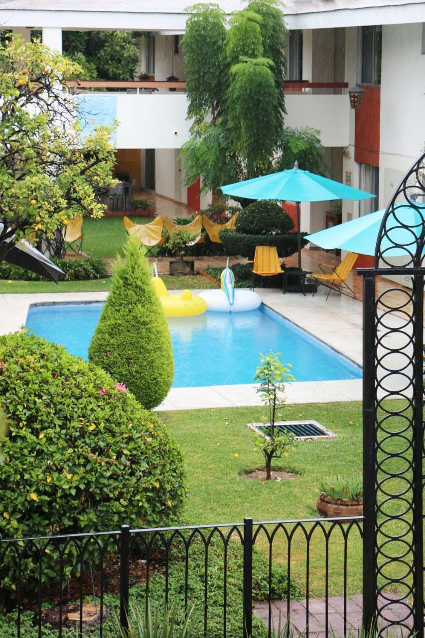 Hotel Isabel Guadalajara Kültér fotó